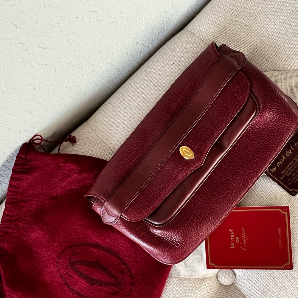 Cartier clutch